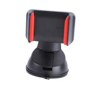 TOPBATHY Car Dashboard Navigation Phone Holder with 360° Rotation, Stable Multipurpose Cradle for Mobile Phones, Universal Car Mount Bracket in Black-grey for Safe Driving