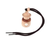 TOPBATHY Car Hanging Perfume Bottles Essential Oil Diffuser for Car Portable Scent Diffuser Mirror Pendant Perfume Bottle Auto Decor for Women