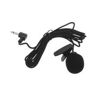 TOPBATHY Car Microphone External Design for Navigation Real Traffic Clip Microphone for Audio Device