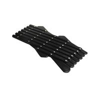 TOPBATHY Car Pet Barrier Scalable Window Fence Retractable Increase Security Pp Material Suitable for Car Window Use Pet