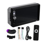 TOPBATHY Car Stereo with Touchscreen Wireless Backup Camera Fm Control Sound USB Charging Port Car Radio Audio Speaker Package