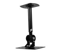 TOPBATHY Ceiling Wall Mount Speaker Stand Heavy Duty Adjustable Bracket Wall Fixed Speaker Holder for Enhanced Audio