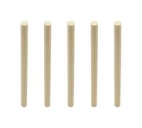 TOPBATHY Cello Sound Columns Easy to Replace and Clean Replacement Accessories 5pcs Wooden Khaki Colour for Sturdy Musician Equipment