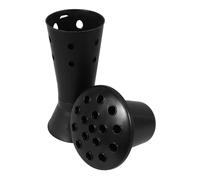 TOPBATHY Cemetery Ground Vase Plastic Cone Holder Grave Flowers Container Memorial Day Decorations Flower Pot for Gravesite