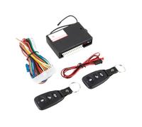TOPBATHY Central Lock with Remote Control Theft Alarm Compatible with Vehicle Models Easy Installation with Wiring Diagram Trunk Button Function