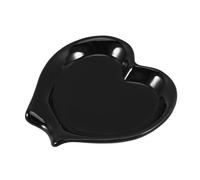 TOPBATHY Ceramic Tea Spoon Rest and Coffee Spoon Holder with Reliable Material Simple Elegant Design Suitable for Kitchen Utensils on Kitchen Countertop Featuring A Versatile Teabag Holder