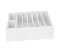 TOPBATHY Change Storage Box Insert Tray for Cash Register Money Tray Organizer Receipt Storage for Desktop