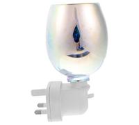 TOPBATHY Chic Aroma Diffuser Wax Melting Warmer Lamp 3d Night Light for Home Decor