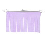 TOPBATHY Chinchilla Hideout Tent Guinea Pig Hideout House Hamster Corner Hammock Felt Forest Hut Small Pets Stress Relief Mental Health Eye-catching Design Pet Shelter Corner Hideaway