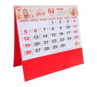 TOPBATHY Chinese Horse Year Wall Calendar Traditional Lunar Year Hanging Planner with Holiday Highlights Versatile Home Office Decor Featuring Classic Chinese Culture and Luck Symbolism