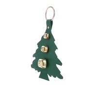TOPBATHY Christmas Sleigh Bell Door Knob Hanger Vintage Jingle Bells Farmhouse Entryway Decor Holiday Deer Ornament for Front Door Knobs