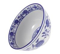 TOPBATHY Classic Blue White Porcelain Rice Bowl Salad Bowl Ceramic Perfect Present