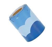 TOPBATHY Cloud Shaped Classroom Blackboard Border Sticker Bulletin Board Trim for Bulletin Boards Lightweight and Wear-resistant Decorative Display Border for School and Office Walls