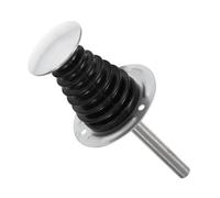 TOPBATHY Cold Storage Safety Latch Push Pull Handle Stainless Steel Emergency Release Inside Door Lock for Freezer Oven Fits Doors Up to Thickness with Freeze-Resistant Mechanism