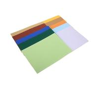 TOPBATHY Colored Corrugated Paper Sheets Lightweight DIY Crafts Cardboard for School Art Projects Easy to Cut and Shape for Creative Handmade Designs