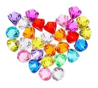 TOPBATHY Colorful Gemstone Simulation Diamonds for Kindergarten Classroom Prizes Birthday Party Decorations Non Fading Pool Safe Gems