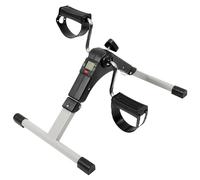 TOPBATHY Compact Multi-functional Exercise Bike Pedal Exerciser for Home and Office Fitness Rehabilitation with Stable Performance and Easy Use Suitable for Beginners Stepping Workouts