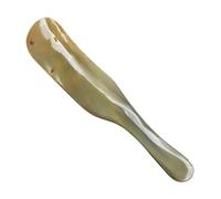 TOPBATHY Convenient Ox Horn Shoehorn Tool for Men, a Sturdy and Smooth Shoe Lifter Tool for Travel Use, Designed a Simple Shoehorn for Old People to Easily Wear Shoes