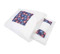 TOPBATHY Cozy Cat for Small Pets with Creative Cloth Design, Keeps Warm in Cold Winter, for Play and Can Be Placed in The Corner of The Cage