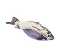 TOPBATHY Creative Fish-Shaped Pencil Bag Large Capacity Pen Container Stationery Holder Novelty Gift for School Office Boys and Girls