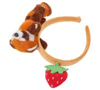 TOPBATHY Creative Headband Raccoon Design for Makeup Routines and Spa Sessions Made of Soft This Cute Animal Headband Is for Women Hair Styling during Cosplay Parties Festivals