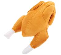 TOPBATHY Creative Plush Bite-resistant Dog Chew with Squeaky Sound for Puppy Training and Outdoor Play, Encourages Sniffing and Interactive Fun