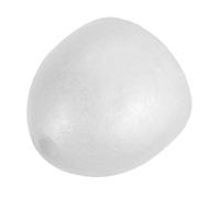 TOPBATHY Creative Princess Dress Foam Cake Dummy Model White Realistic Display Prop for Fondant Crafting Baking Practice Wedding Cake Training Birthday Party Showcase