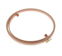 TOPBATHY Creative Wooden Cross-Stitch Frame Adjustable Rack Rotary Feature Easy to Install Khaki Embroidery Holder for Friends Who Like Cross Stitch Embroidery