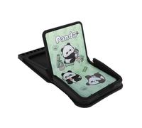 TOPBATHY Cute Panda Dashboard Phone Holder Car Cell Phone Stand Slip Mat Multifunctional Auto Gps Mount for Easy Viewing