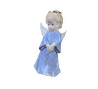 TOPBATHY Delicate Small Angel Decoration Porcelain Angel Figurines Home Adornment Desktop Decoration