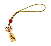 TOPBATHY Delicate Waking Lion Car Keychain Pendant Decorative Phone Chain Bag Hanging Decor Unique Craftsmanship Durable Stylish Family and Friends