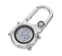 TOPBATHY Digital Carabiner Watch and Daily Waterproof Features with Night Glow Metal and Glass Construction for Climbing Suitable for Travel and Adventure