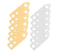 TOPBATHY DIY Copper Zinc Plates for Educational Electricity Experiment Kit for Family Fun Learning Copper Zinc for and Problem Solving