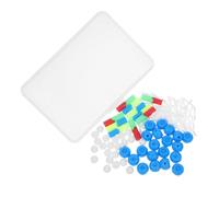 TOPBATHY Dna Model Kit for Teaching Biology Detachable Double Helix Structure Components for Classroom and Laboratory Use Educational Molecular Model for Genetics Research and Student