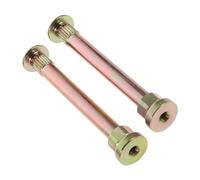 TOPBATHY Door Hinge Repair Kit with Metal Roll Pins and Spring Bushing Set for 1994-2006 Off-Road SUV Passenger Side Door Alignment and Replacement