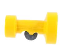 TOPBATHY Double-End Bottle Opener Sand Wheel Portable Glass Breaker for Easy Opening for Home and Laboratory Use