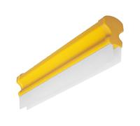 TOPBATHY Double Row Silicone Car Window Squeegee for Streak-free Cleaning with Abs Handle Easy Maneuverability for Car Windshield and Mirrors