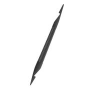 TOPBATHY Dreadlocks Braiding Tool with Comfortable Hand Feel and Smooth Surface, Black Plastic Crochet Hook for Hair Styling and DIY Dreadlock Making Accessories