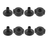 TOPBATHY Drum Cymbal Quick Release Cap Replacement Nut Cymbal Clips for Installation Maintenance Orange Quick Release Wing Nut