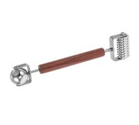 TOPBATHY Dual-Ended Facial Massage Roller for Jawline Sculpting and Puffiness Relief Portable Eye Massager Stick with Ergonomic Design for Anti-Aging Muscle Relaxation and Skin Toning The