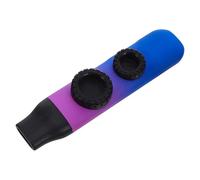 TOPBATHY Dual Tone Gradient Kazoo Musical Instrument for Adults Lightweight Portable Design with High-low Pitch Control Safe Flute for Beginner Music Education Family Fun and Party Use