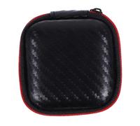 TOPBATHY Earphone Carrying Case Stylish Hard Protective Storage Box for Data Cables Earbuds and Hard Drives Multifunctional Compact and Organized Pouch for Travel and Daily Use