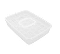 TOPBATHY Egg Storage Box Compartment Fresh-keeping Egg Box Household for Fridge Storage Containers for Fridge