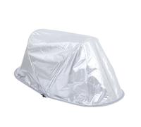 TOPBATHY Electric Bike Seat Cover with UV Sunshade Protection Durable Fit for Motorcycles and Mobility Scooters Lightweight All Season Rainproof Cushion Protector