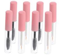 TOPBATHY Empty Lash Tube Mascara Tubes Empty Reusable Eyelash Container 5ml Pink Pet Body Design Easy to Carry Makeup Bag and Outdoor Use
