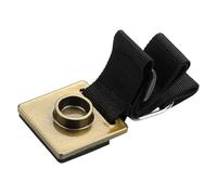 TOPBATHY Endpin Protecting with Non-slip Cello Stopper Adjustable Anchor Oxford for Golden Cloth Pad and Stretch Strap 38-70cm, Anti-skid Device Floor Stand and Chair Leg