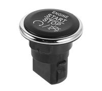 TOPBATHY Engine Start Stop Button Switch, Universal Push Ignition Starter Replacement, Truck Ignition Push Start Switch Compatible with Keyless Cars