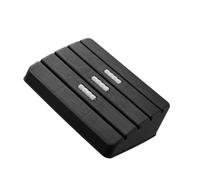 TOPBATHY Ergonomic Roller Massage Footrest Stool Non-Slip Multi-Function Foot Support for Office and Home Use Compact Space-Saving Design for Comfortable Posture and Foot Relief