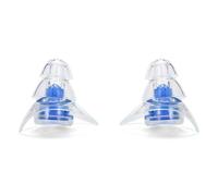 TOPBATHY Ergonomic Silicone for Hearing Protection 1 Pair for Work and Bars Noise Filtering