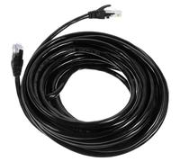 TOPBATHY Ethernet Cord Cat6a Network Cable for Router and System High-speed Gigabit Transmission Easy and Quick Installation Versatile Application Connecting Home Computers Black Copper